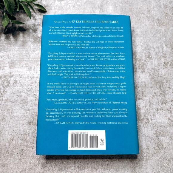 Everything Is Figureoutable by Marie Forleo – Hardcover - Picture 2 of 2